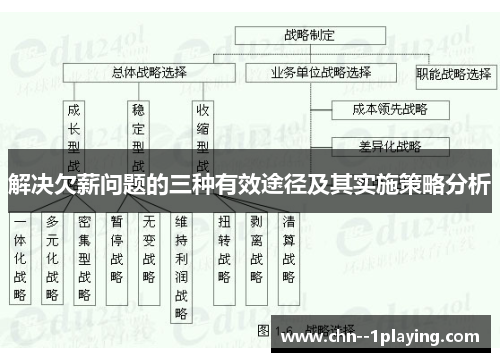 解决欠薪问题的三种有效途径及其实施策略分析